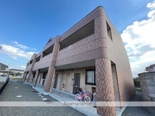 山陽本線 西阿知駅 徒歩10分 2階建 築22年の外観写真