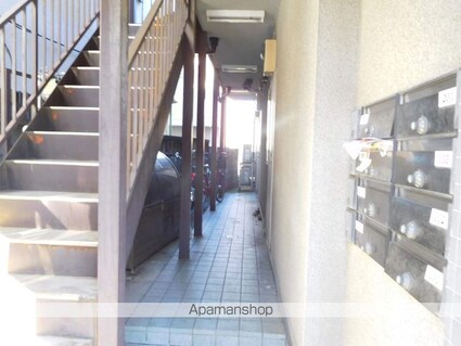 東京都杉並区下井草１丁目[1K/19m2]のロビー