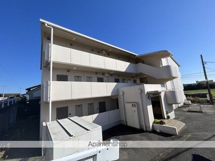 サンライズマンション[1K/33.6m2]の外観3
