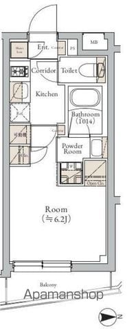 LIVEFLAT大森IIの間取り写真