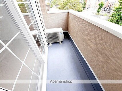 ジェルメもみじ[1LDK/45.65m2]のバルコニー