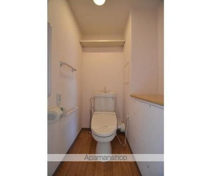 東京都武蔵野市境南町３丁目[1DK/40.49m2]のトイレ