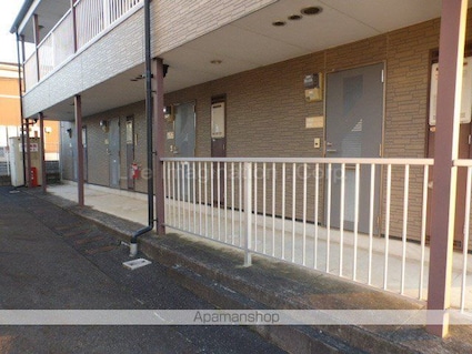 滋賀県大津市大江５丁目[1K/28m2]のエントランス