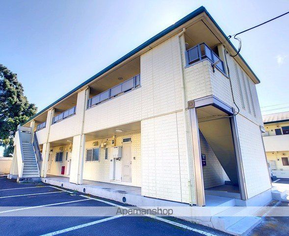 グリーンフラットAの外観写真
