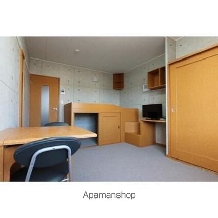 ディライトフル２２[1K/22.7m2]のリビング・居間