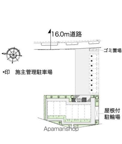 レオパレス幸良Ⅱ 205 ｜ 東京都府中市矢崎町１丁目8-22（賃貸アパート1K・2階・23.18㎡） その11