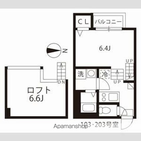 ハーモニーテラス向島町の間取り写真