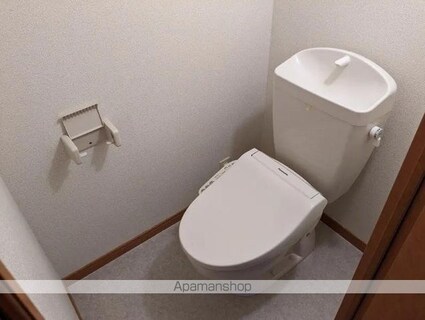 レオパレス薫峰[1K/20.28m2]のトイレ