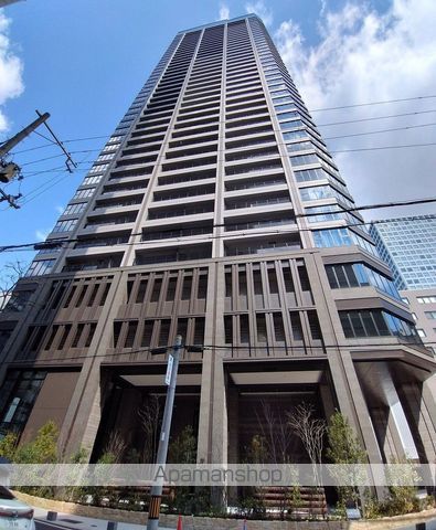 ブランズタワー大阪本町の外観写真