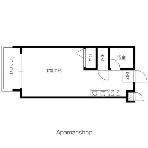 パピルスⅡの間取り