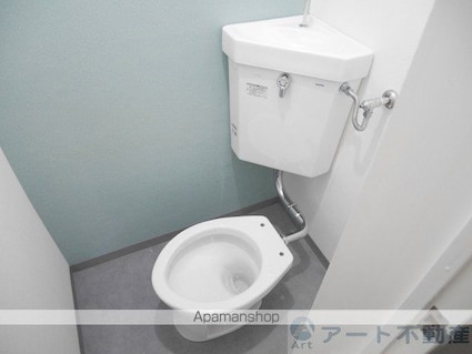 第１８みのりハイツ福音寺[2DK/42.2m2]のトイレ