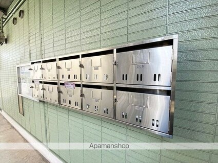 岡山県倉敷市中庄[2DK/42.23m2]の共用部1