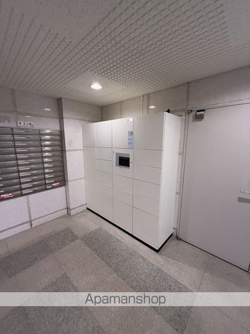 グランメール緑道舘の玄関写真