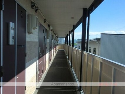 レオパレスＬＯ　ＳＣＡＬＯⅡ[1K/22.35m2]の共用部3