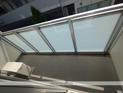 レオネクストガーデン羽根木[1K/23.53m2]のバルコニー