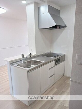 ラ　クラルテ　ｂ[2LDK/59.58m2]のキッチン