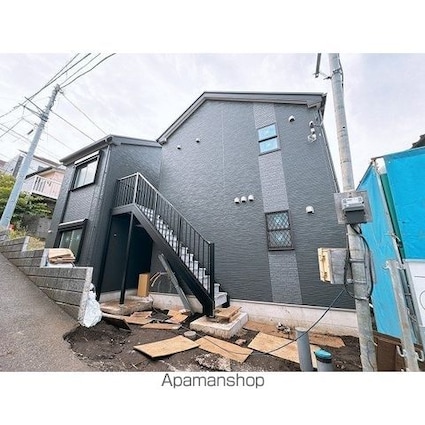 ラフィーネ三ツ沢南町[1K/17.39m2]の外観1