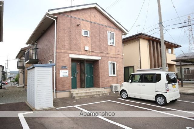 アレイRYU Cの外観写真