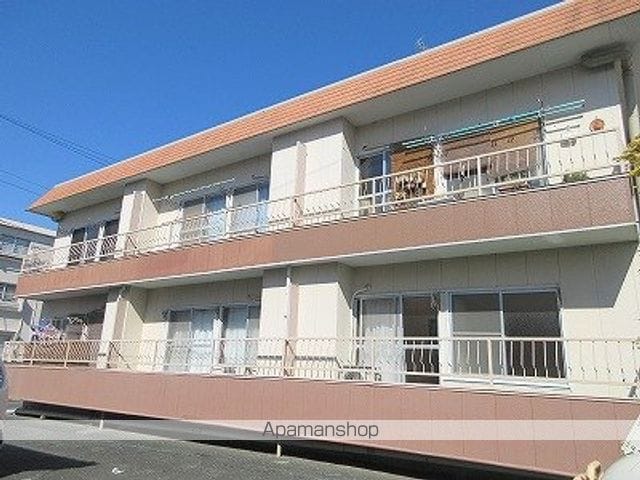 フジヒロハイツの外観写真