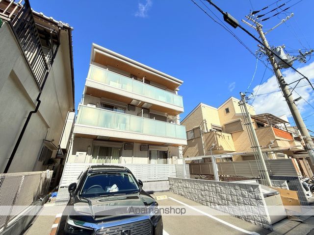 高井田ハイツの外観写真