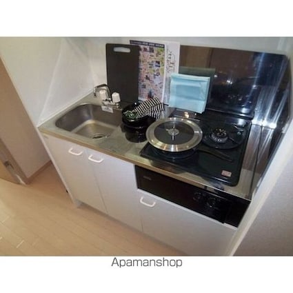 プライムアーバン白山[1K/23.8m2]のキッチン