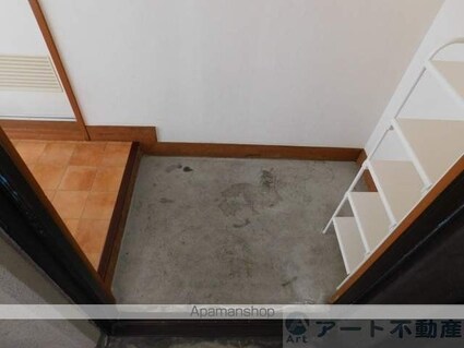 サンライズビル[1K/19.44m2]の玄関