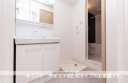 セグロ　３５８[1K/28.87m2]の洗面所