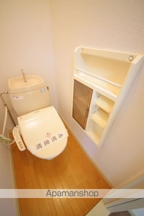 ピュアハイムいとう[1K/24.5m2]のトイレ