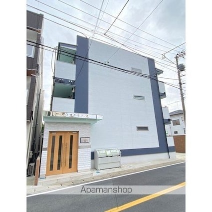 千葉県市川市湊[1K/22.36m2]の外観1
