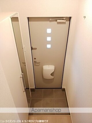 サンライズ・ＭＩＴＯ　Ｂ[2LDK/59.16m2]の玄関