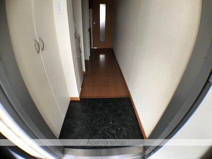 レオパレスかすもり[1K/23.61m2]の玄関