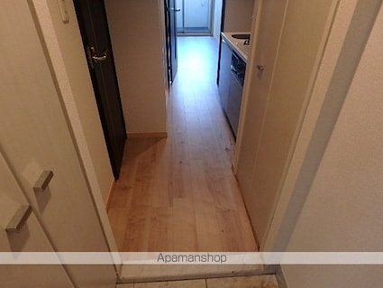 東京都新宿区西新宿８丁目[1K/20.03m2]の玄関