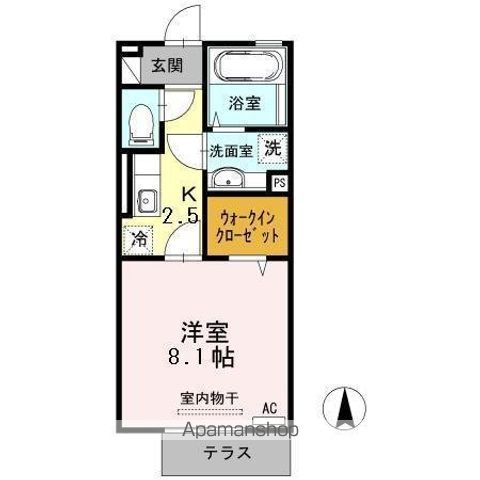 ソライズの間取り写真