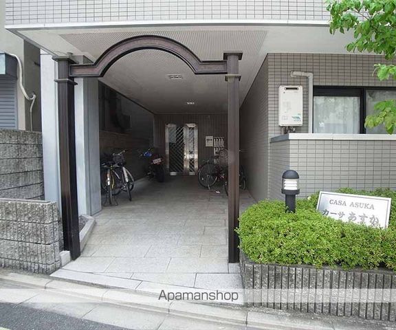 カーサあすかの玄関写真