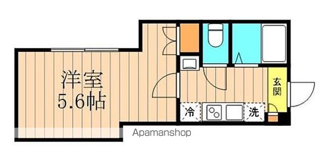 【ＬＩＦＥ　ＴＯＷＮ　ＹＯＴＳＵＧＩの間取り】