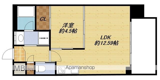 プレジオ塚本ASIANの間取り写真