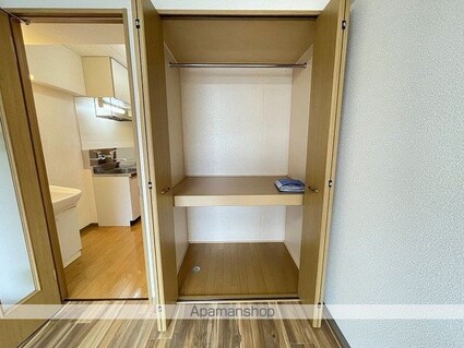 サンパークひまわり[1K/25.8m2]の収納