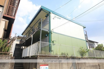 コーポ輝[1R/34.99m2]の外観1