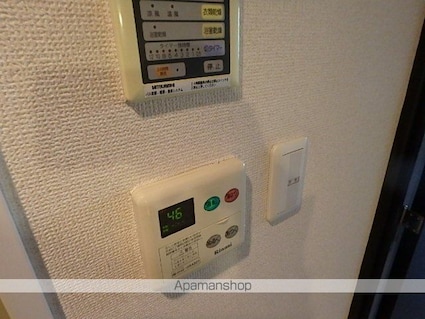 東京都新宿区西新宿８丁目[1K/20.03m2]のその他設備2