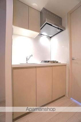 ＳＯＬＡＳＩＡｒｅｓｉｄｅｎｃｅ亀戸[1K/25.34m2]のキッチン