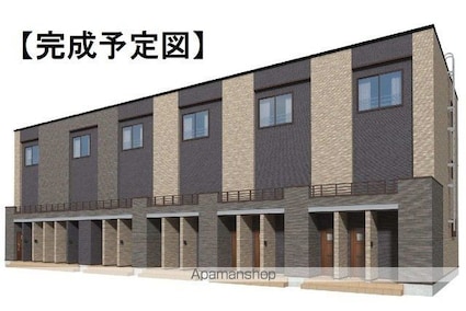 カーサ　フェリーチェ[1K/29.72m2]の外観