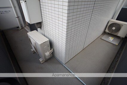 東京都新宿区新宿７丁目[1DK/34.16m2]のバルコニー