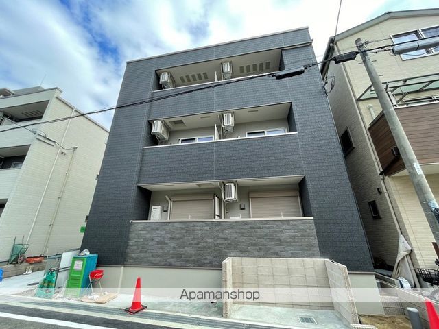 フジパレス伊丹北本町I番館の外観写真