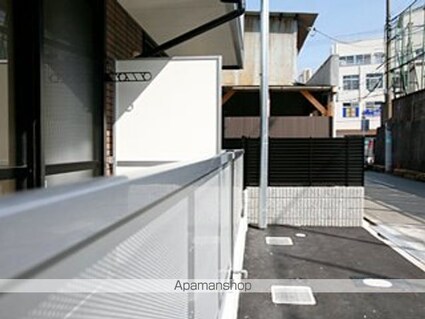 レオパレス真田山[1K/19.87m2]のバルコニー