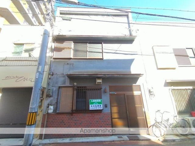 足代2丁目貸家の外観写真