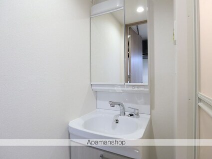 プレサンス上前津オレシア[1K/25.28m2]の洗面所