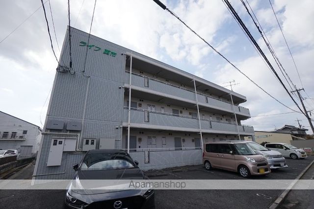 ライフ西市の外観写真