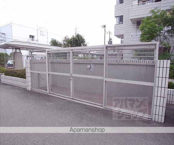 ルシエル西ノ京御池の外観写真