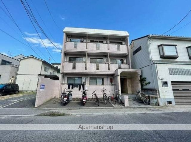 プレアール庚午中の外観写真