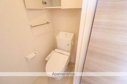 カーサ・フェリース　Ａ[1LDK/52.82m2]のトイレ